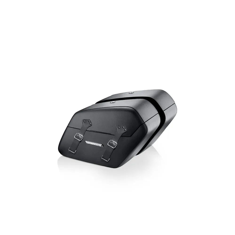 Alforjas rigidas cubiertas de piel Viking Bags Baldur XL - 42L