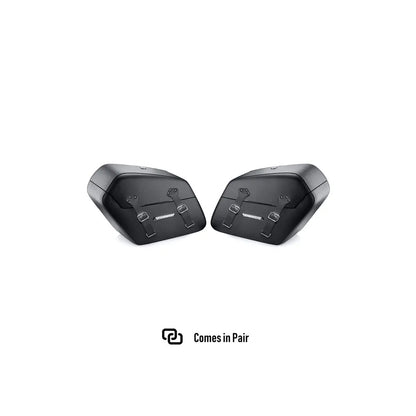 Alforjas rigidas cubiertas de piel Viking Bags Baldur XL - 42L