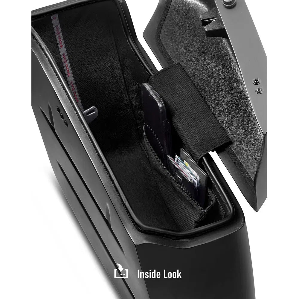 Alforjas Viking Bags Baldur 42L - negro mate