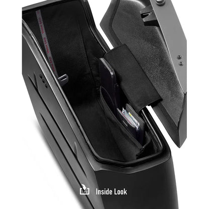 Alforjas Viking Bags Baldur 42L - negro mate