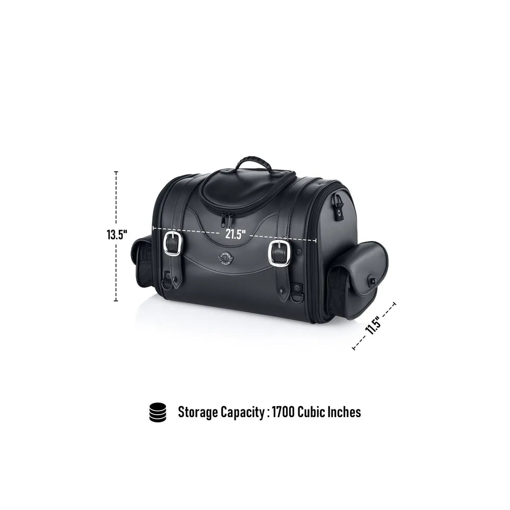 Bolsa de piel para respaldo Viking Bags Century - 28L