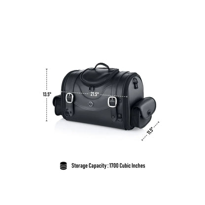 Bolsa de piel para respaldo Viking Bags Century - 28L