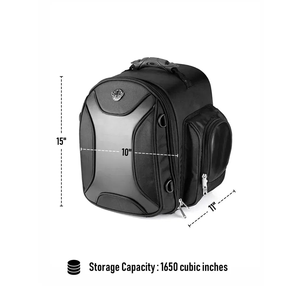 Bolsa Viking Dagr Medium para Sissy Bar