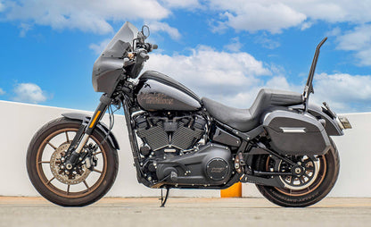 Alforjas desmontables Viking Bags Darkin 31L - Pintura Negra