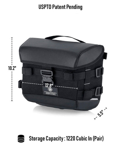 Alforjas desmontables Viking Bags Incognito - 20L