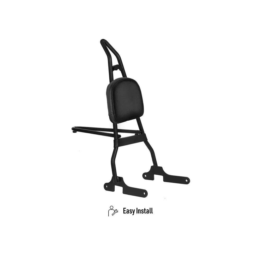 Respaldo de piel Viking Bags Iron Born