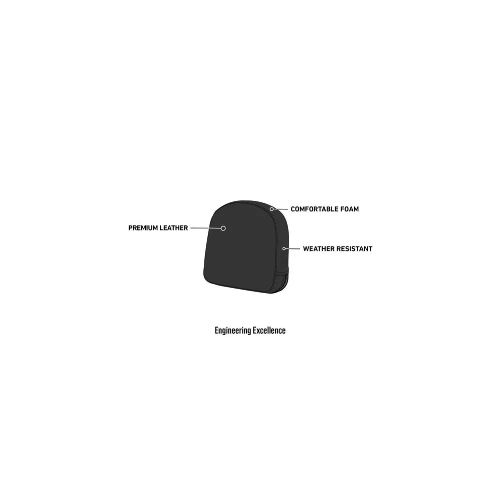 Respaldo de piel Viking Bags Iron Born