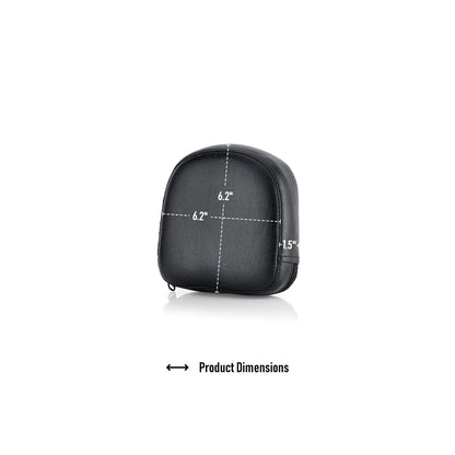 Respaldo de piel Viking Bags Iron Born