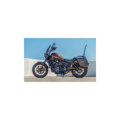 Alforjas rigidas desmontables Viking Bags Ironclad 24L - Pintura Negra