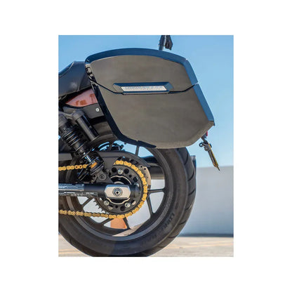 Alforjas rigidas desmontables Viking Bags Ironclad 24L - Pintura Negra
