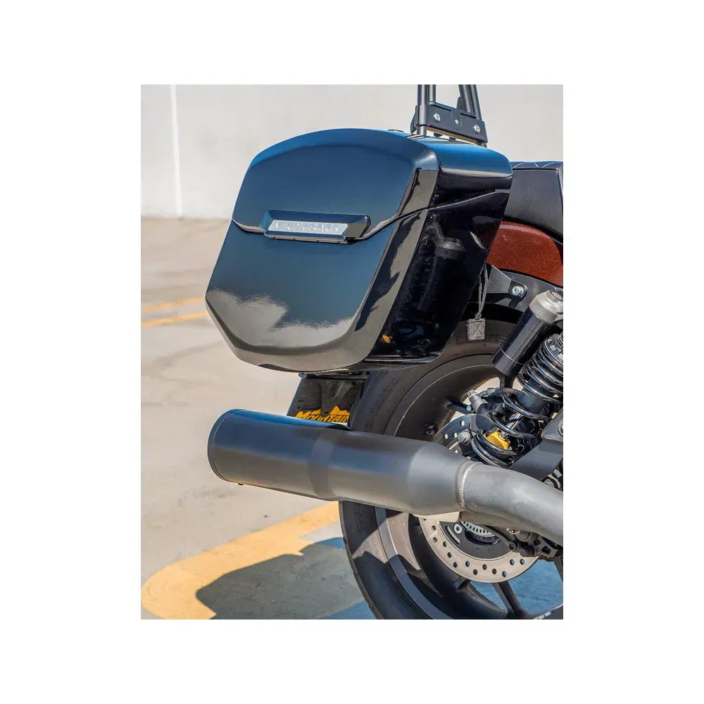 Alforjas rigidas desmontables Viking Bags Ironclad 24L - Pintura Negra