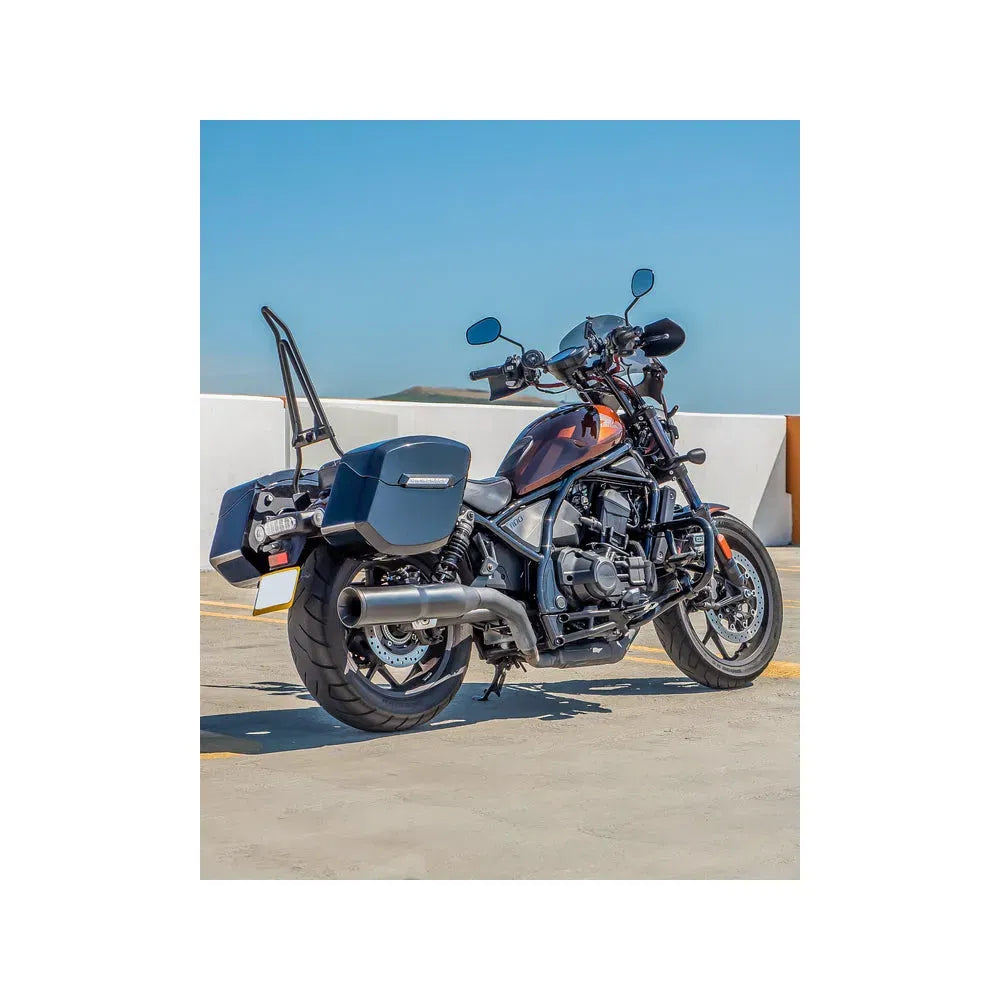 Alforjas rigidas desmontables Viking Bags Ironclad 24L - Pintura Negra