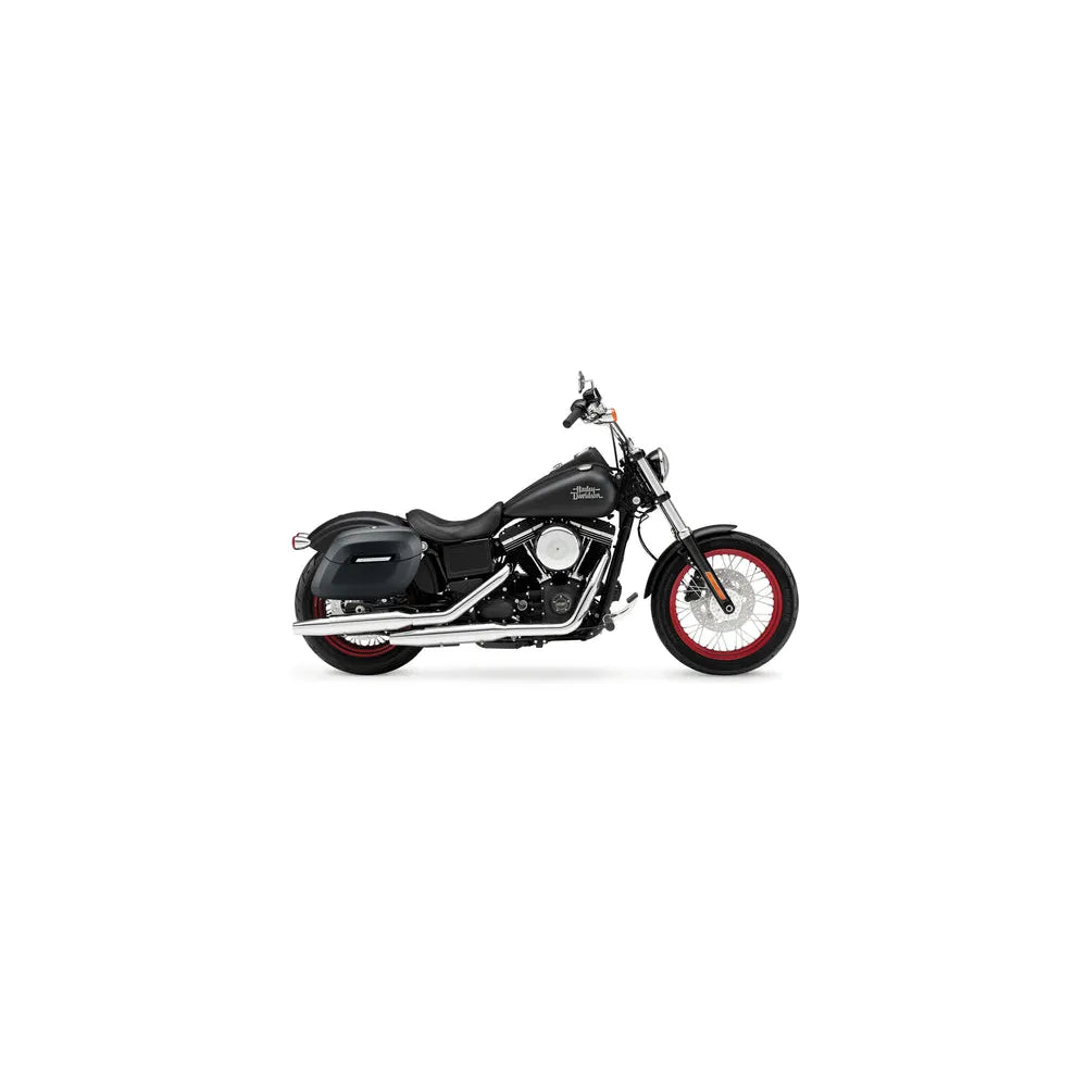 Alforjas de piel Viking Bags Lamellar Raven - 36L
