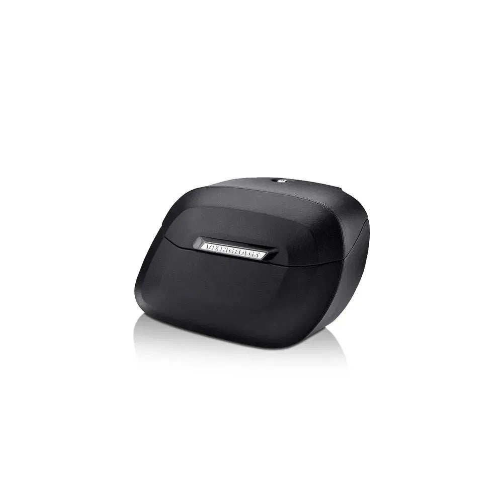 Alforjas de piel Viking Bags Lamellar Raven - 36L