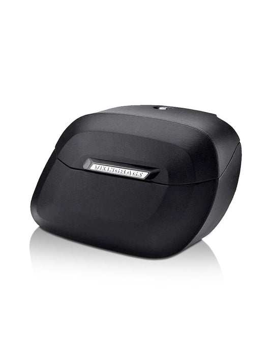 Alforjas de piel Viking Bags Lamellar Raven - 32L