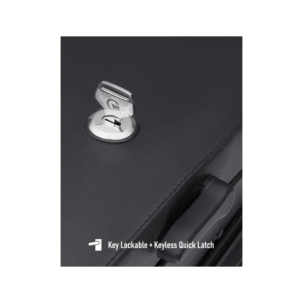 Alforjas de piel Viking Bags Lamellar Raven - 32L