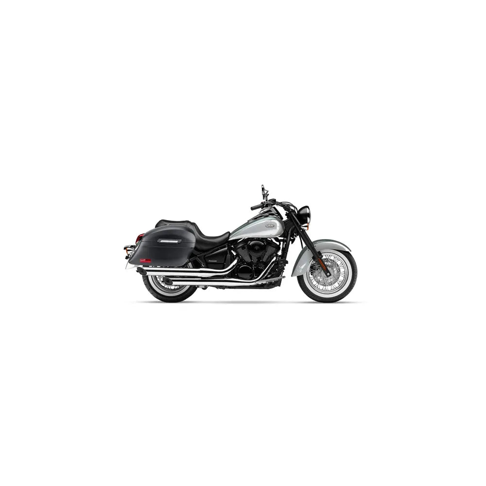 Alforjas Viking Bags Lamellar Stallion 44L - negro mate