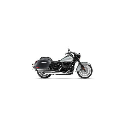 Alforjas Viking Bags Lamellar Stallion 44L - negro mate