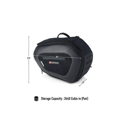Alforjas Viking Bags Momentum 40L