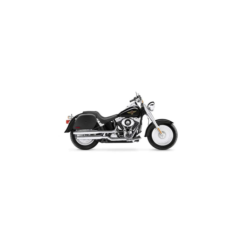 Alforjas de piel Viking Bags Panzer de 28L