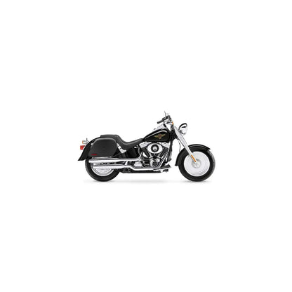 Alforjas de piel Viking Bags Panzer de 28L