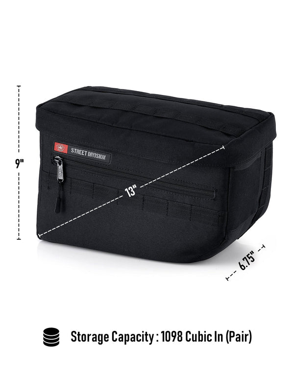 Alforjas universales Vikiing Bag Patriot - 18L
