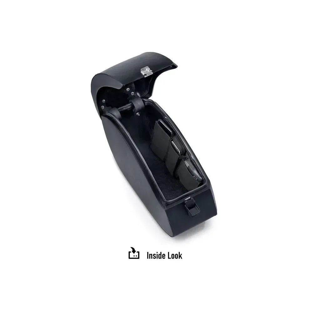 Alforjas de piel Viking Bags Phantom 28L