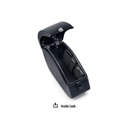Alforjas de piel Viking Bags Phantom 28L