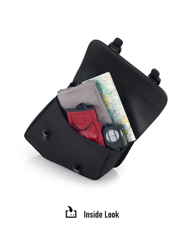 Alforja lateral de piel Viking Bags Pony - 4L