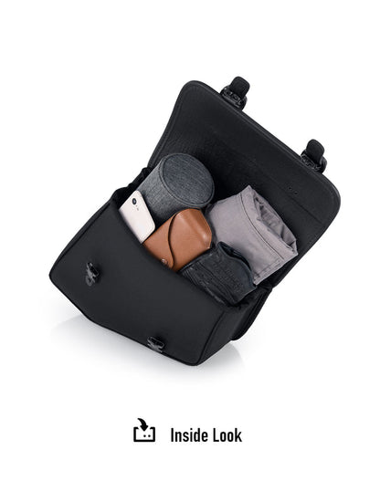 Alforja lateral de piel Viking Bags Pony - 4L