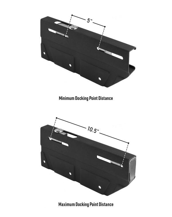 Sistema de desconexión rápida de alforjas Viking Bags - Harley-Davidson Softail