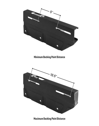 Sistema de desconexión rápida de alforjas Viking Bags - Harley-Davidson Softail