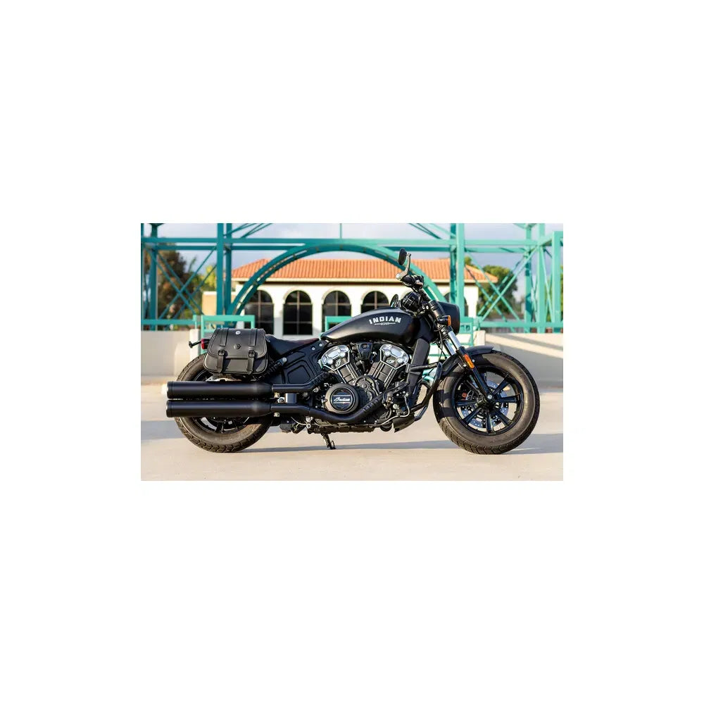 Alforjas de piel Viking Bags SpiritBlade Indian Scout Bobber Sixty - 25L