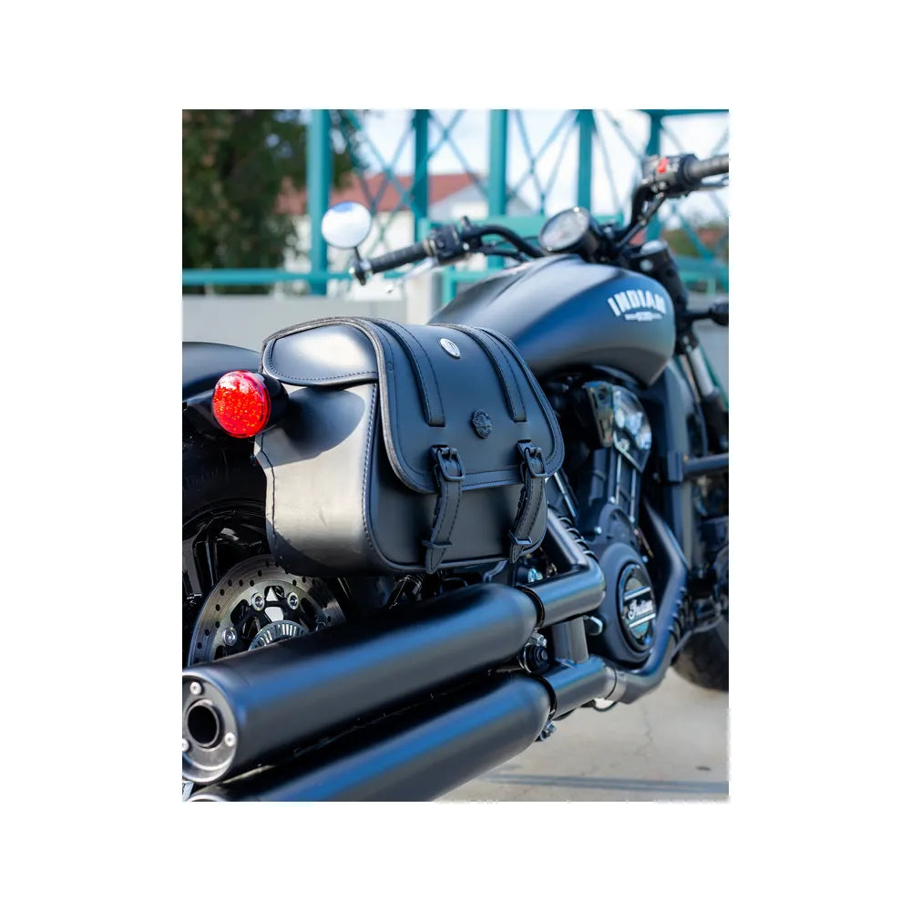 Alforjas de piel Viking Bags SpiritBlade Indian Scout Bobber Sixty - 25L