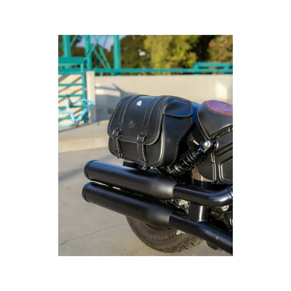 Alforjas de piel Viking Bags SpiritBlade Indian Scout Bobber Sixty - 25L