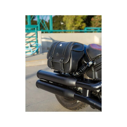 Alforjas de piel Viking Bags SpiritBlade 25L