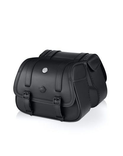 Alforjas de piel Viking Bags SpiritBlade Indian Scout Bobber Sixty - 25L