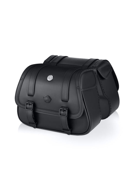 Alforjas de piel Viking Bags SpiritBlade Indian Scout Bobber Sixty - 25L