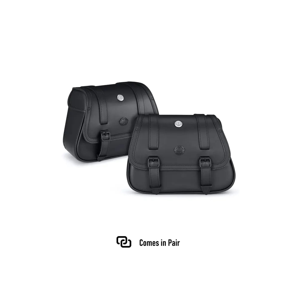 Alforjas de piel Viking Bags SpiritBlade Indian Scout Bobber Sixty - 25L