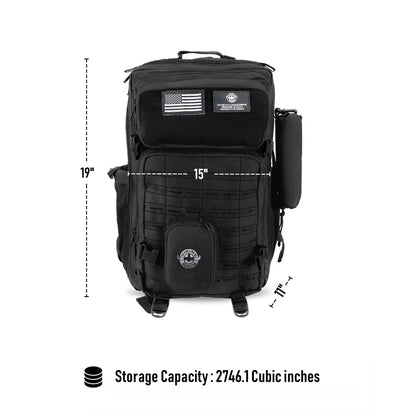 Mochila Viking Tactical Extra Large para Sissy Bar