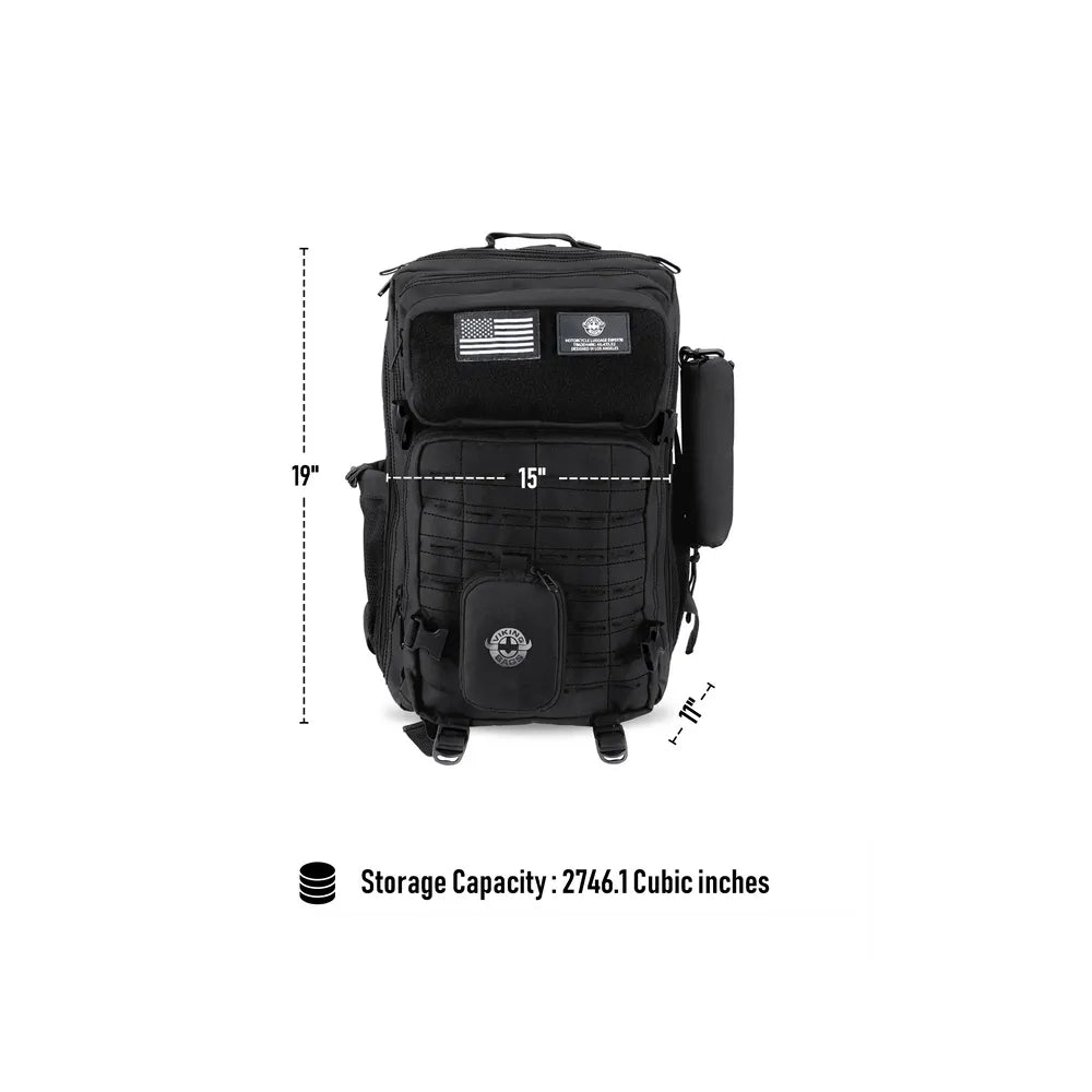 Alforja tactica universal Viking Bags 45L