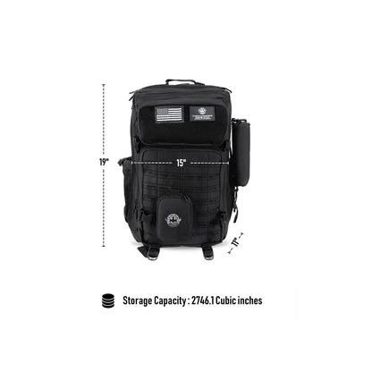 Alforja tactica universal Viking Bags 45L