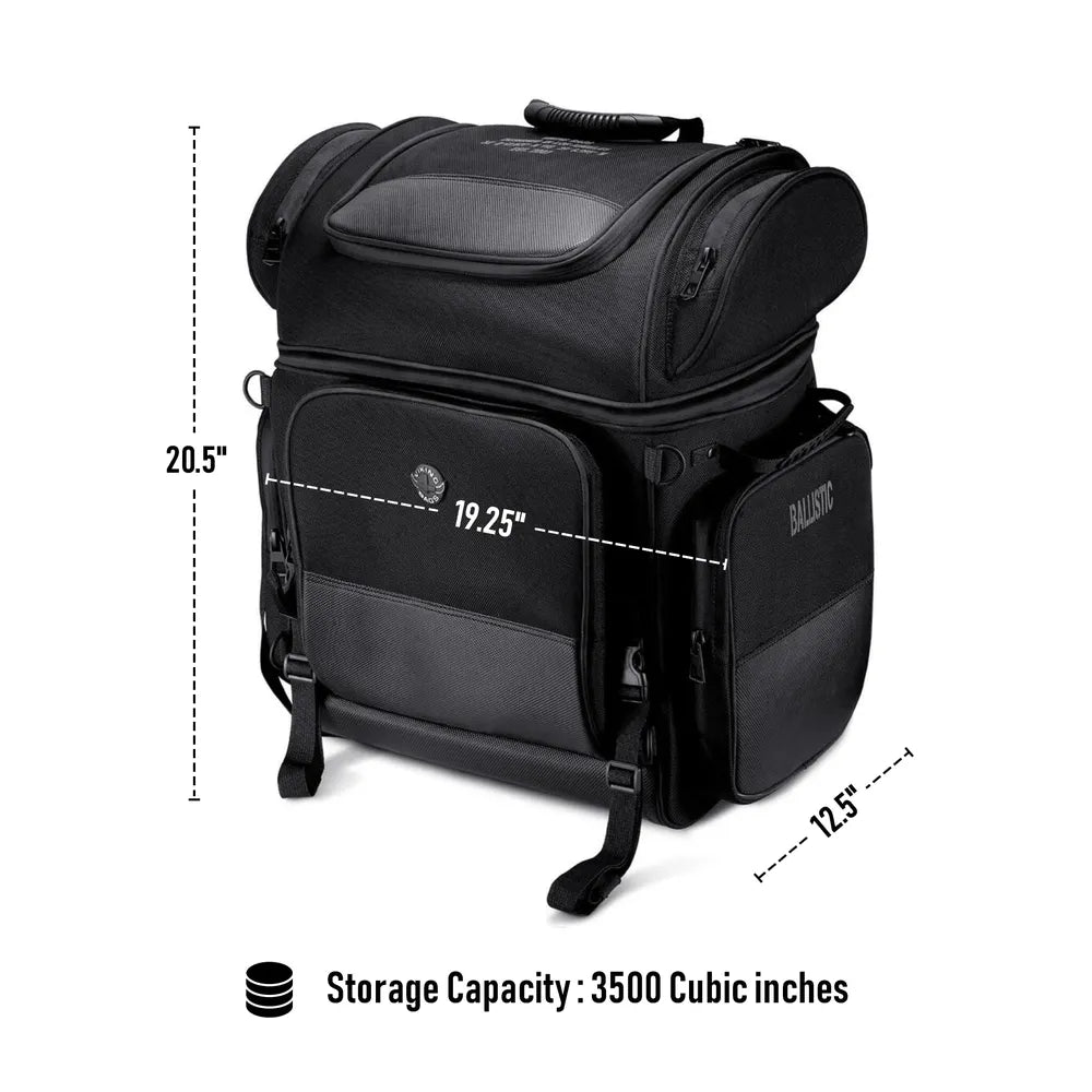 Bolsa Viking Voyage Premium Extra Large para Sissy Bar