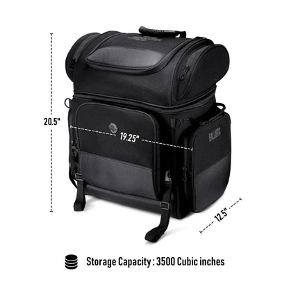 Bolsa Viking Voyage Premium Extra Large para Sissy Bar