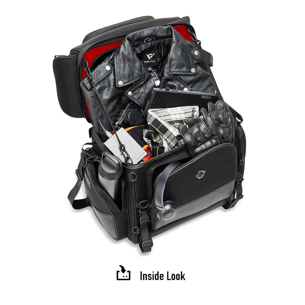 Bolsa Viking Voyage Premium Extra Large para Sissy Bar