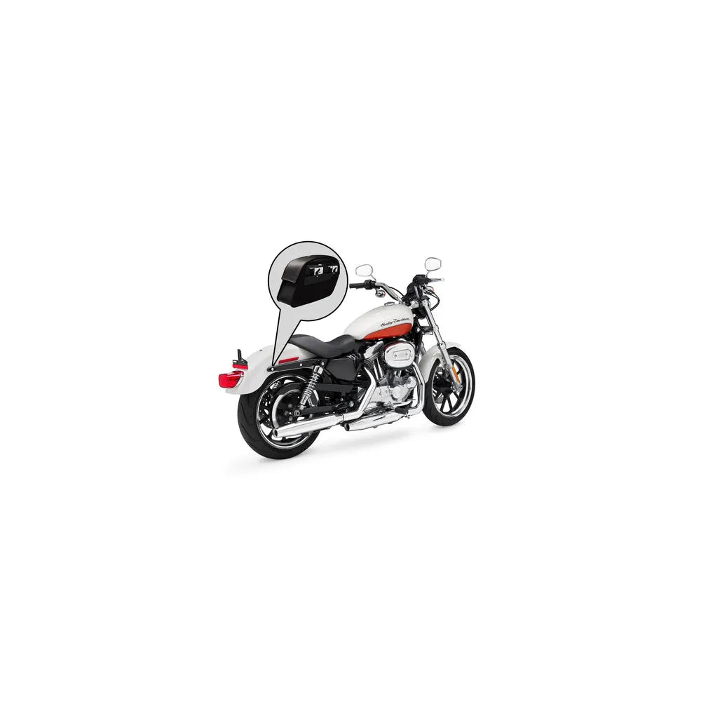 Sistema de montaje rapido de alforjas Viking para Kawasaki Vulcan
