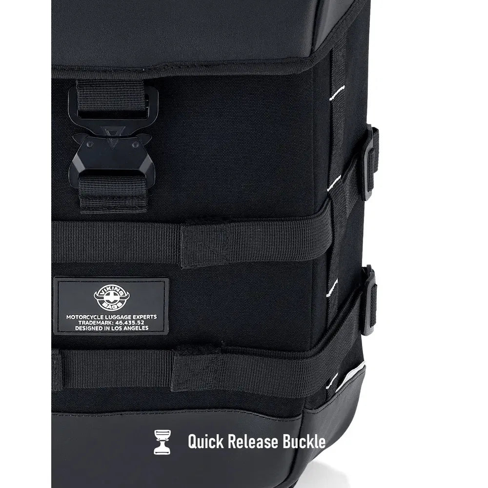 Alforja derecha desmontalbe Viking Bags Incognito 15L