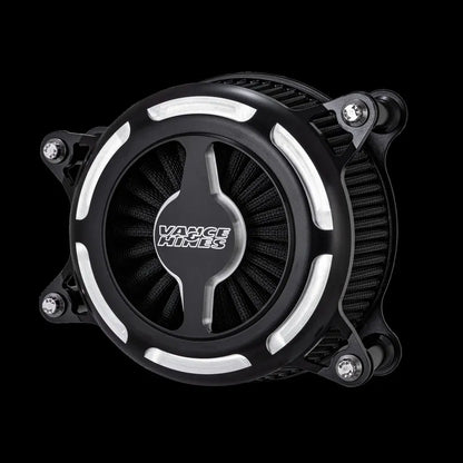 Filtro de aire Vance & Hines VO2 Blade negro contraste H-D M8 2017 a 2022
