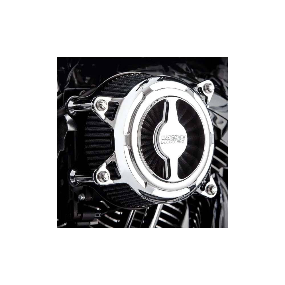 Filtro de aire Vance & Hines VO2 Blade negro contraste H-D BT 2008 a 2017