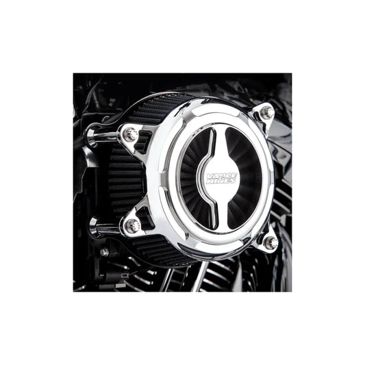 Filtro de aire Vance & Hines VO2 Blade negro contraste H-D BT 2008 a 2017